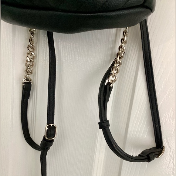 Victoria Secret Small Leather Back Pack - Picture 7 of 14